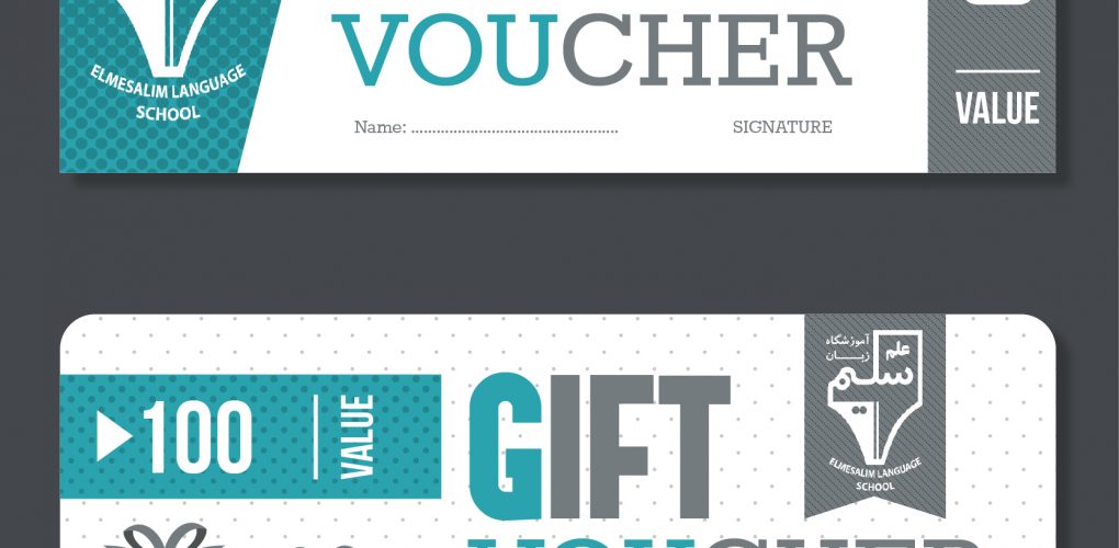 Gift Card Voucher Concept